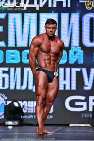 Чемпионат Московской области по бодибилдингу - 2025