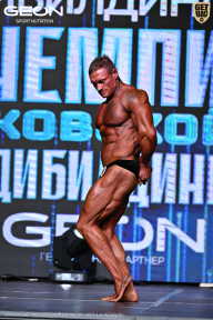 Чемпионат Московской области по бодибилдингу - 2025