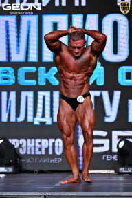 Чемпионат Московской области по бодибилдингу - 2025