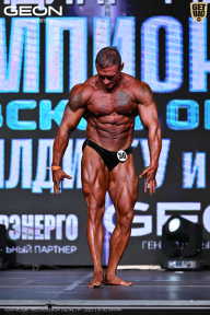 Чемпионат Московской области по бодибилдингу - 2025