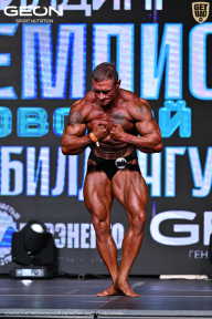 Чемпионат Московской области по бодибилдингу - 2025