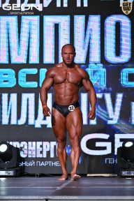 Чемпионат Московской области по бодибилдингу - 2025