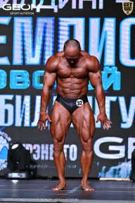 Чемпионат Московской области по бодибилдингу - 2025