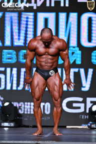 Чемпионат Московской области по бодибилдингу - 2025