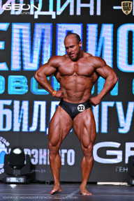 Чемпионат Московской области по бодибилдингу - 2025