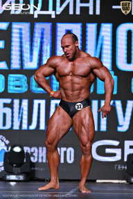 Чемпионат Московской области по бодибилдингу - 2025