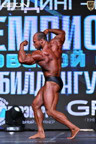 Чемпионат Московской области по бодибилдингу - 2025