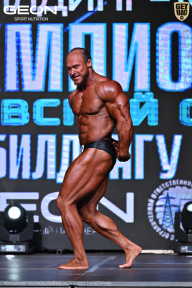 Чемпионат Московской области по бодибилдингу - 2025