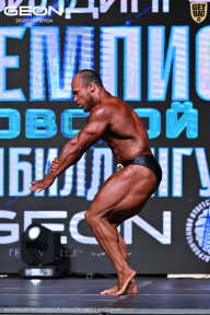 Чемпионат Московской области по бодибилдингу - 2025