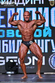 Чемпионат Московской области по бодибилдингу - 2025