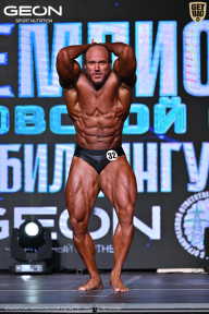 Чемпионат Московской области по бодибилдингу - 2025