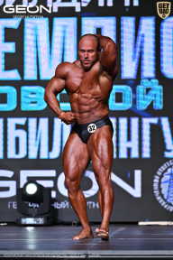 Чемпионат Московской области по бодибилдингу - 2025