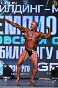 Чемпионат Московской области по бодибилдингу - 2025