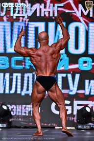 Чемпионат Московской области по бодибилдингу - 2025