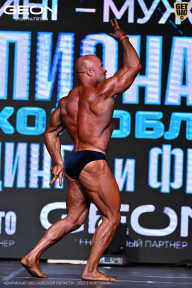 Чемпионат Московской области по бодибилдингу - 2025