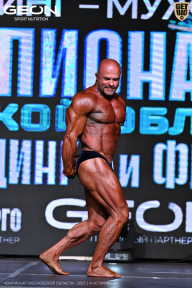 Чемпионат Московской области по бодибилдингу - 2025