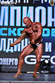 Чемпионат Московской области по бодибилдингу - 2025