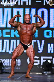 Чемпионат Московской области по бодибилдингу - 2025