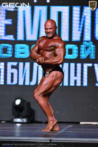 Чемпионат Московской области по бодибилдингу - 2025