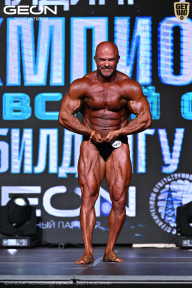 Чемпионат Московской области по бодибилдингу - 2025