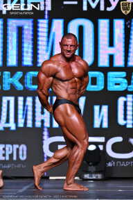 Чемпионат Московской области по бодибилдингу - 2025