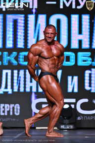 Чемпионат Московской области по бодибилдингу - 2025