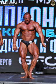 Чемпионат Московской области по бодибилдингу - 2025