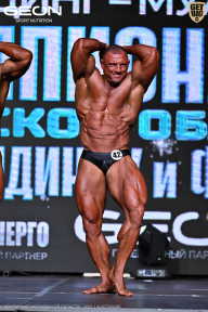 Чемпионат Московской области по бодибилдингу - 2025