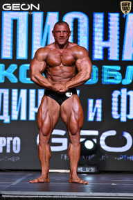 Чемпионат Московской области по бодибилдингу - 2025