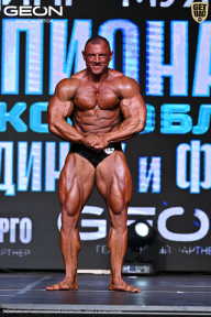 Чемпионат Московской области по бодибилдингу - 2025