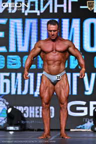 Чемпионат Московской области по бодибилдингу - 2025