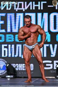 Чемпионат Московской области по бодибилдингу - 2025