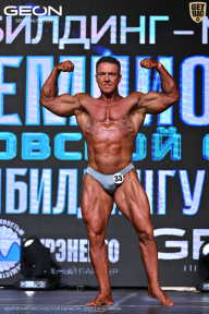 Чемпионат Московской области по бодибилдингу - 2025