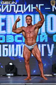 Чемпионат Московской области по бодибилдингу - 2025