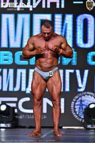 Чемпионат Московской области по бодибилдингу - 2025