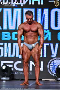 Чемпионат Московской области по бодибилдингу - 2025