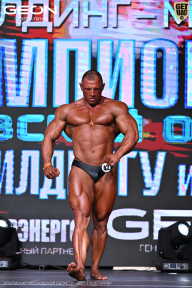 Чемпионат Московской области по бодибилдингу - 2025