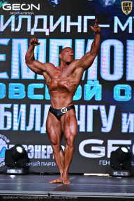 Чемпионат Московской области по бодибилдингу - 2025