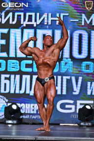 Чемпионат Московской области по бодибилдингу - 2025