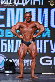 Чемпионат Московской области по бодибилдингу - 2025