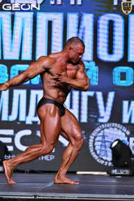 Чемпионат Московской области по бодибилдингу - 2025