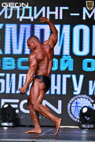 Чемпионат Московской области по бодибилдингу - 2025