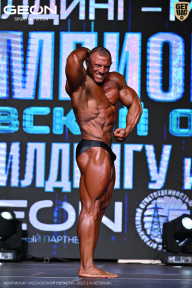 Чемпионат Московской области по бодибилдингу - 2025