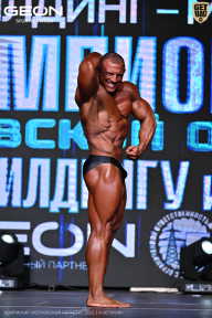 Чемпионат Московской области по бодибилдингу - 2025