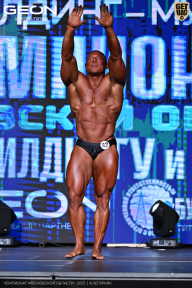 Чемпионат Московской области по бодибилдингу - 2025