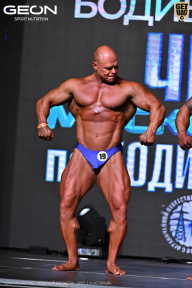 Чемпионат Московской области по бодибилдингу - 2025