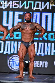 Чемпионат Московской области по бодибилдингу - 2025