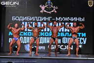Чемпионат Московской области по бодибилдингу - 2025