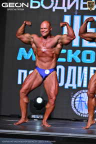 Чемпионат Московской области по бодибилдингу - 2025