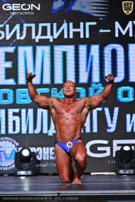 Чемпионат Московской области по бодибилдингу - 2025